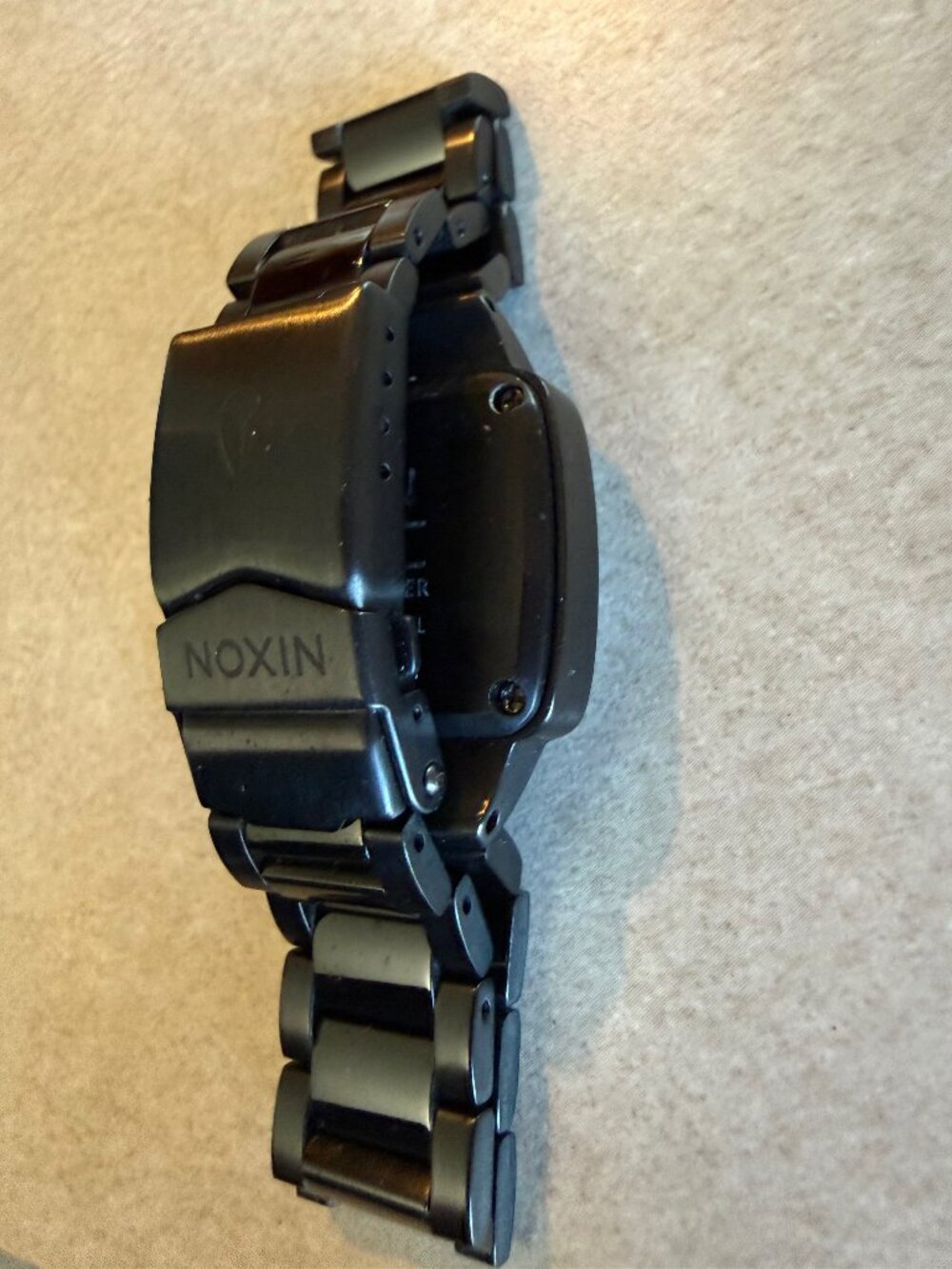 Nixon Small Player Black 33mm Women's Watch - Picture 8 of 9